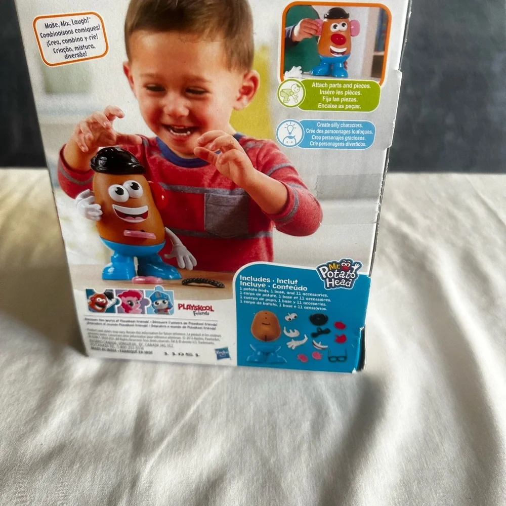 PLAYSKOOL FRIENDS MR. POTATO HEAD 13 PIECES NEW IN OPEN BOX